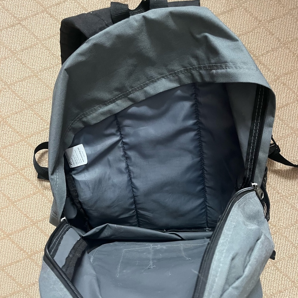 Gray Backpack - Picture 5 of 6